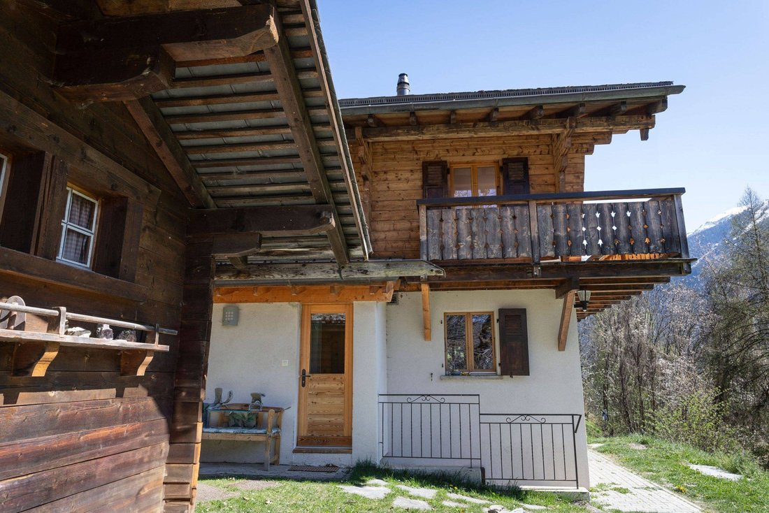 Chalet in Val de Bagnes, Valais, Switzerland 1 - 18599760