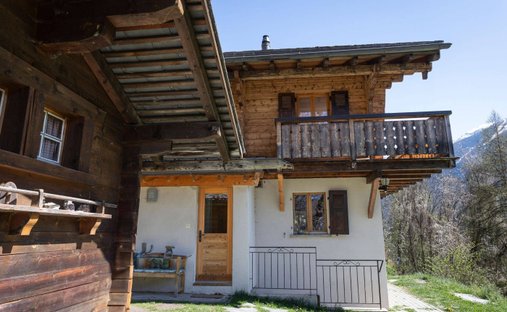 Chalet in Val de Bagnes, Valais, Switzerland 1