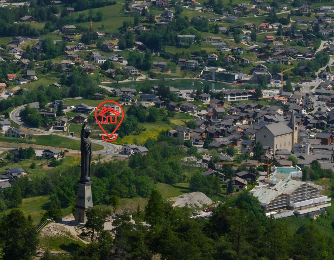 Chalet in Crans-Montana, Valais, Switzerland 5 - 18599789