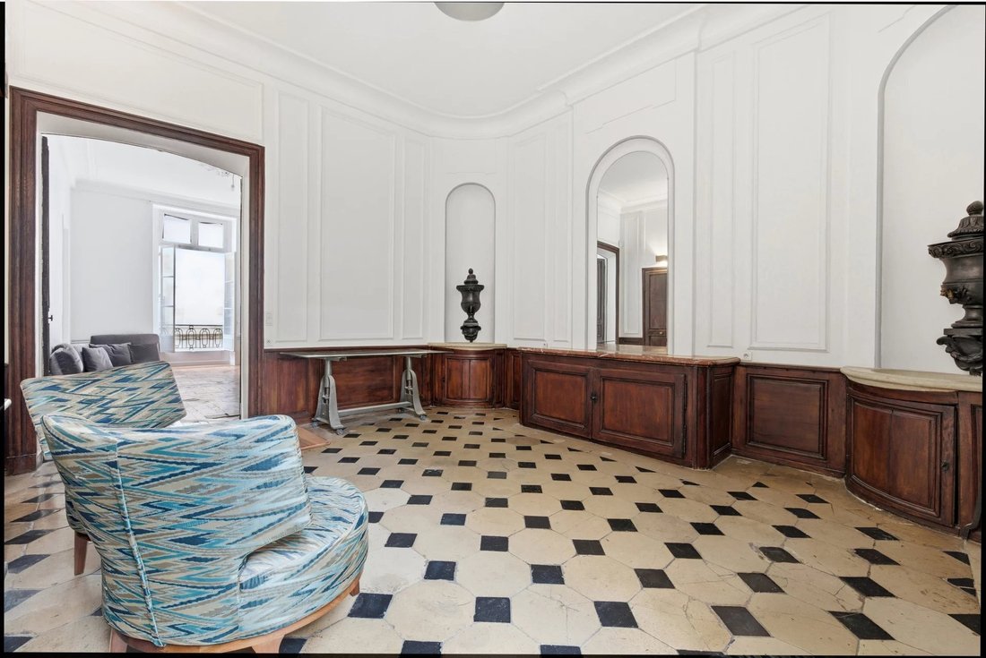 Apartment in Île Saint Louis, Paris 4e Arrondissement, Paris 4 - 18598685