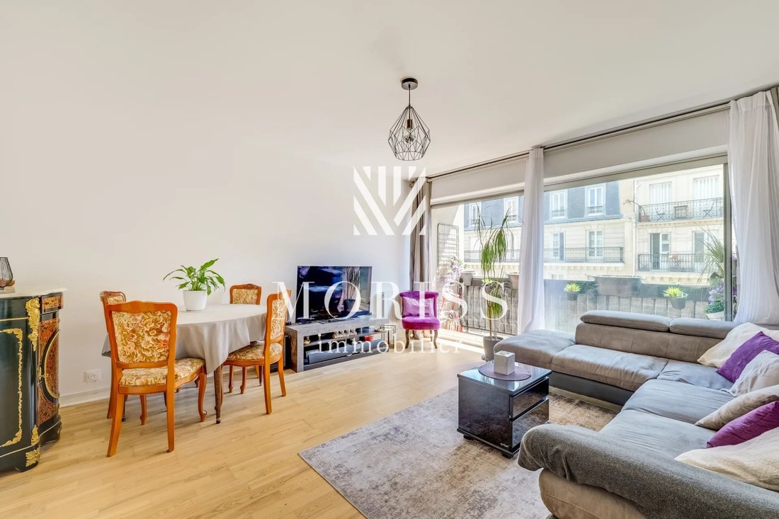 Apartment in Batignolles-Cardinet, Paris 17e Arrondissement, Paris 3 - 18593088