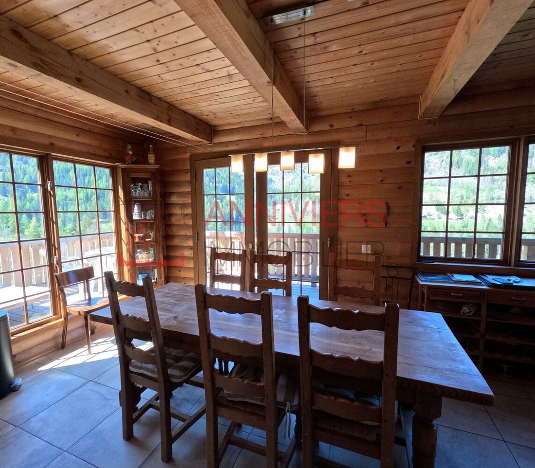 Chalet in Anniviers, Valais, Switzerland 4 - 18599886