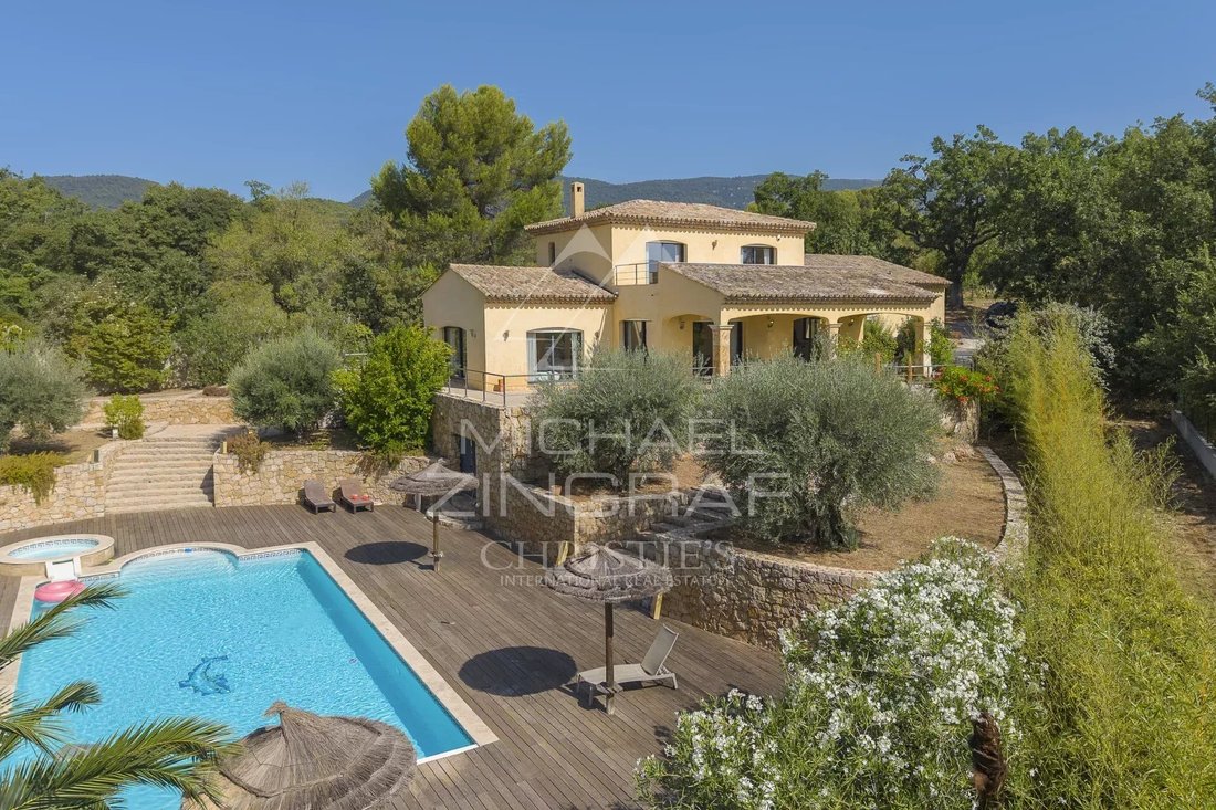 Villa in Fayence, Provence-Alpes-Côte d'Azur, France 1 - 18598692