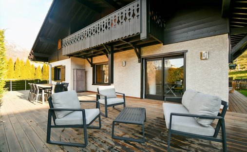 House in Sud, Thones, France 1
