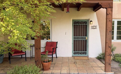 House in Los Ranchos de Albuquerque, New Mexico, United States 1