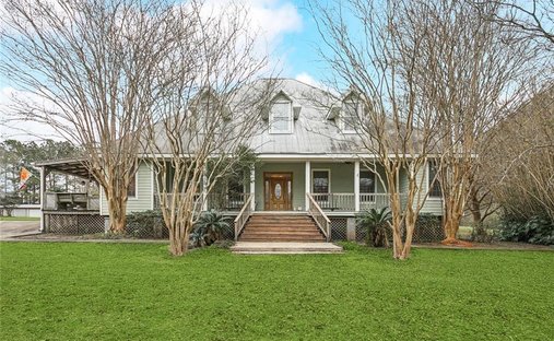 House in Franklinton, Louisiana, United States 1