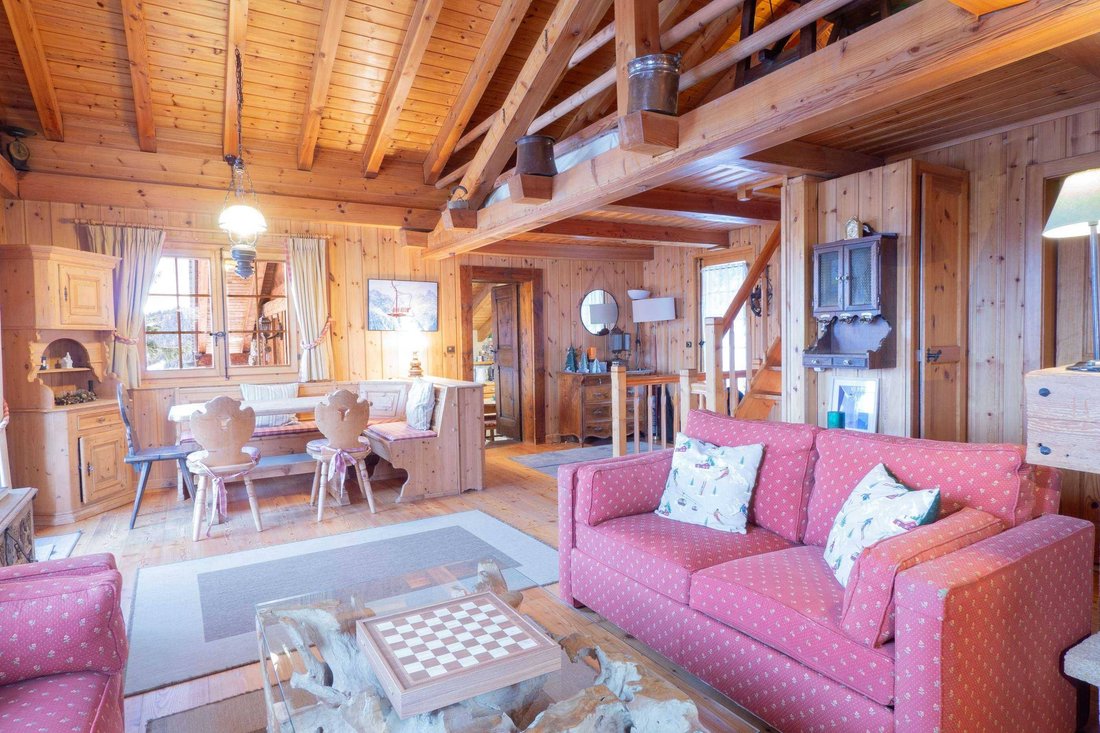 Chalet in Bagnes, Valais, Switzerland 2 - 18599840