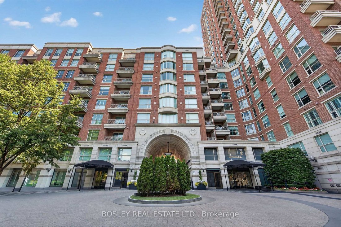 Condo in Toronto, Ontario, Canada 1 - 18603531