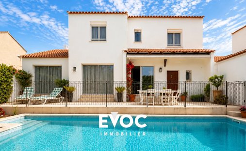 House in La Martelle, Montpellier, France 1