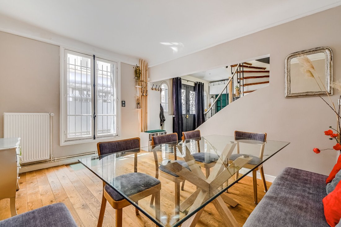 House in Clignancourt-Jules Joffrin, Paris 18e Arrondissement, Paris 5 - 18600552