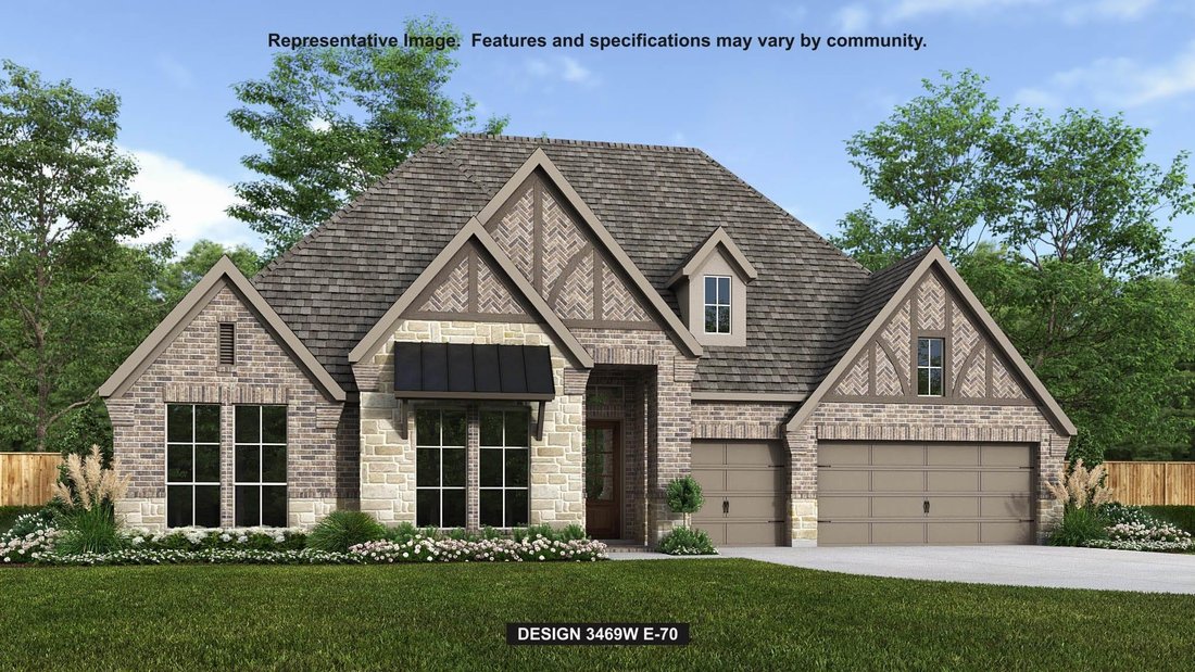 House in Conroe, Texas, United States 1 - 18602048