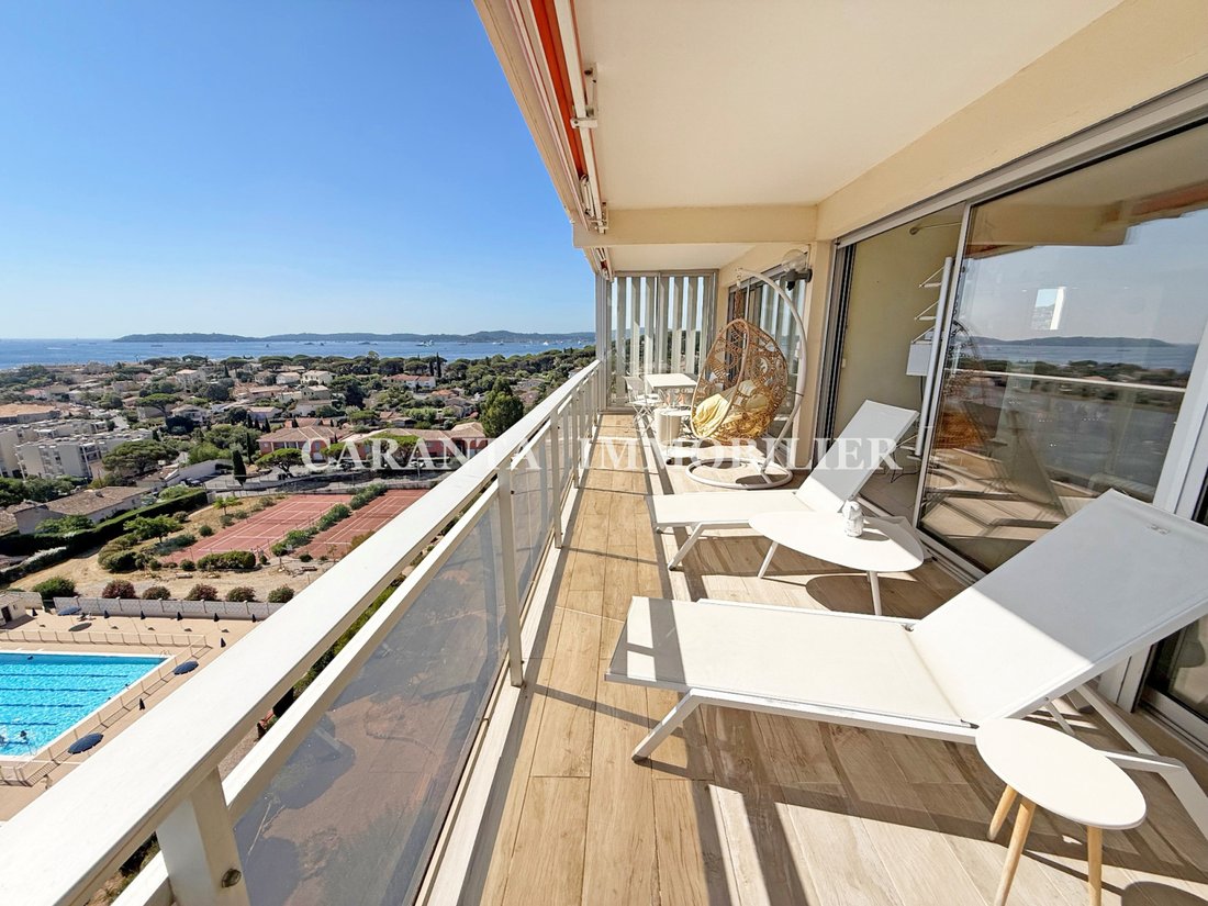 Apartment in Nartelle-Noyer-Bellevue-bd des Sardinaux, Sainte-Maxime, France 2 - 18597441