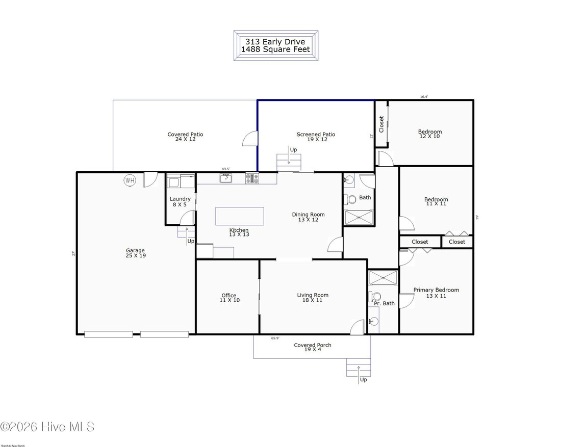 House in Wilmington, North Carolina, United States 3 - 18601694