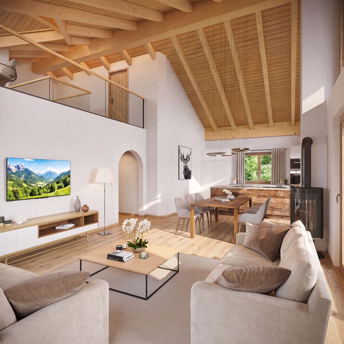 Apartment in Klosters-Serneus, Grisons, Switzerland 4 - 18599917