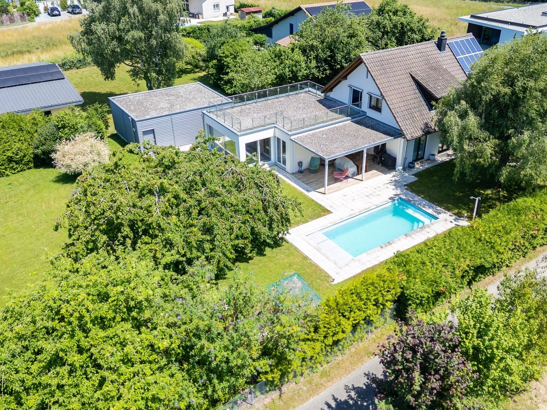 Villa in Delley-Portalban, Fribourg, Switzerland 3 - 18599922