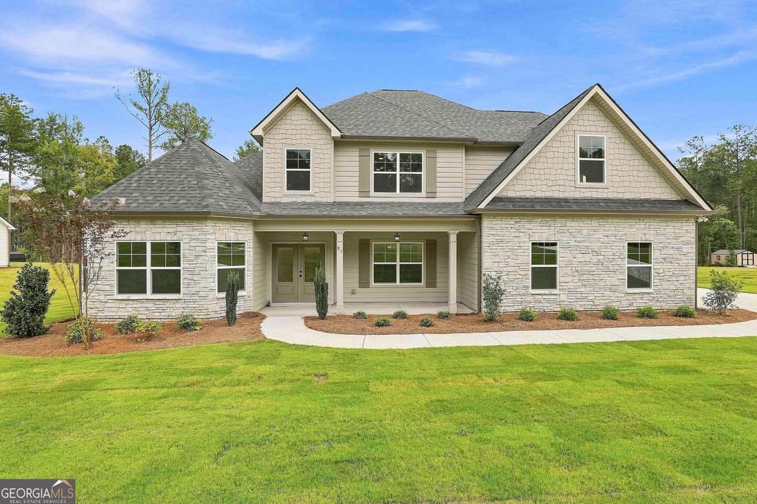 House in Newnan, Georgia, United States 1 - 17696911