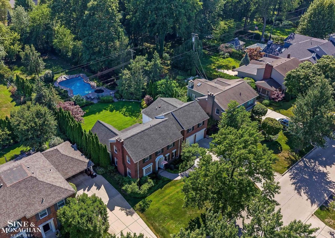 House in Grosse Pointe Shores, Michigan, United States 2 - 18600118