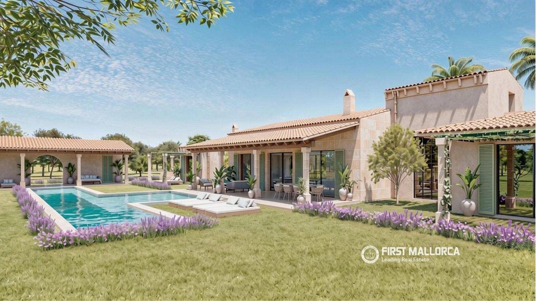 Land in Porreres, Balearic Islands, Spain 3 - 18602674