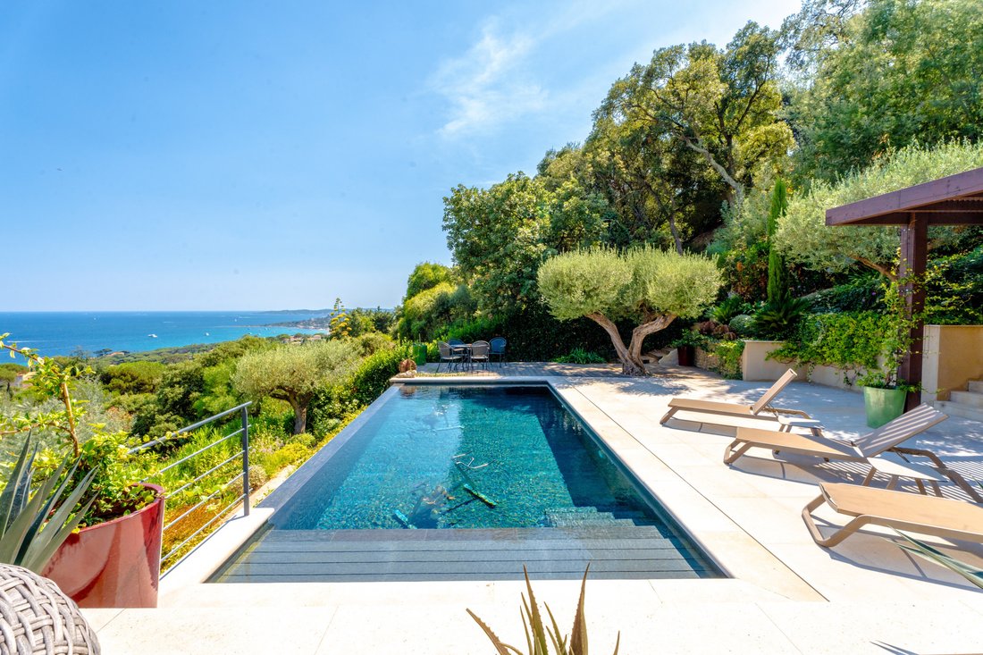 Villa in Ville-Les Saquedes-Le Bouillonnet, Sainte-Maxime, France 1 - 18600605