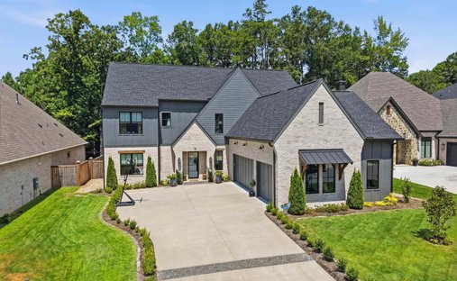 Maison à Little Rock, Arkansas, États-Unis 1