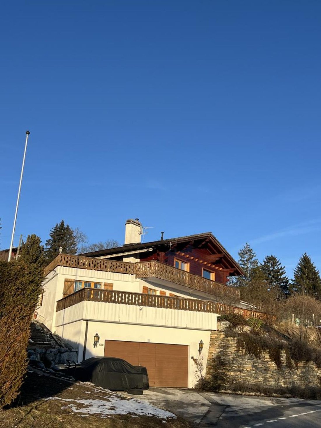 Chalet in Ayent, Valais, Switzerland 2 - 18599781