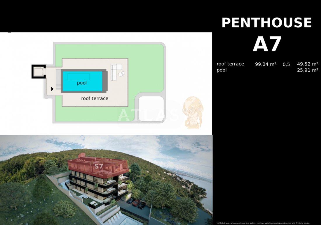 Apartment in Grad Opatija, Primorje-Gorski Kotar County, Croatia 3 - 18577962