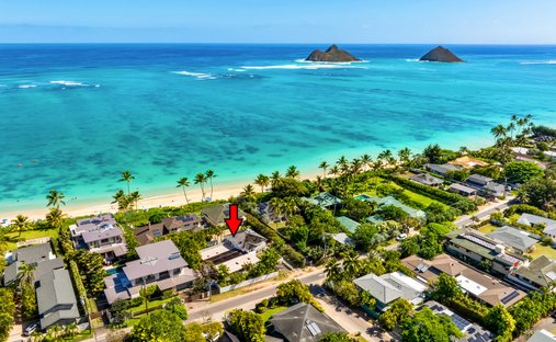 Casa a Kailua, Hawaii, Stati Uniti 1