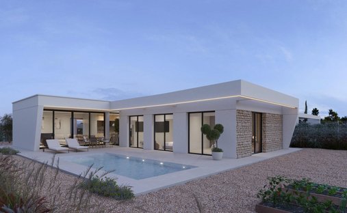 Villa a Cuevas de Reyllo, Fuente Álamo de Murcia, Spagna 1
