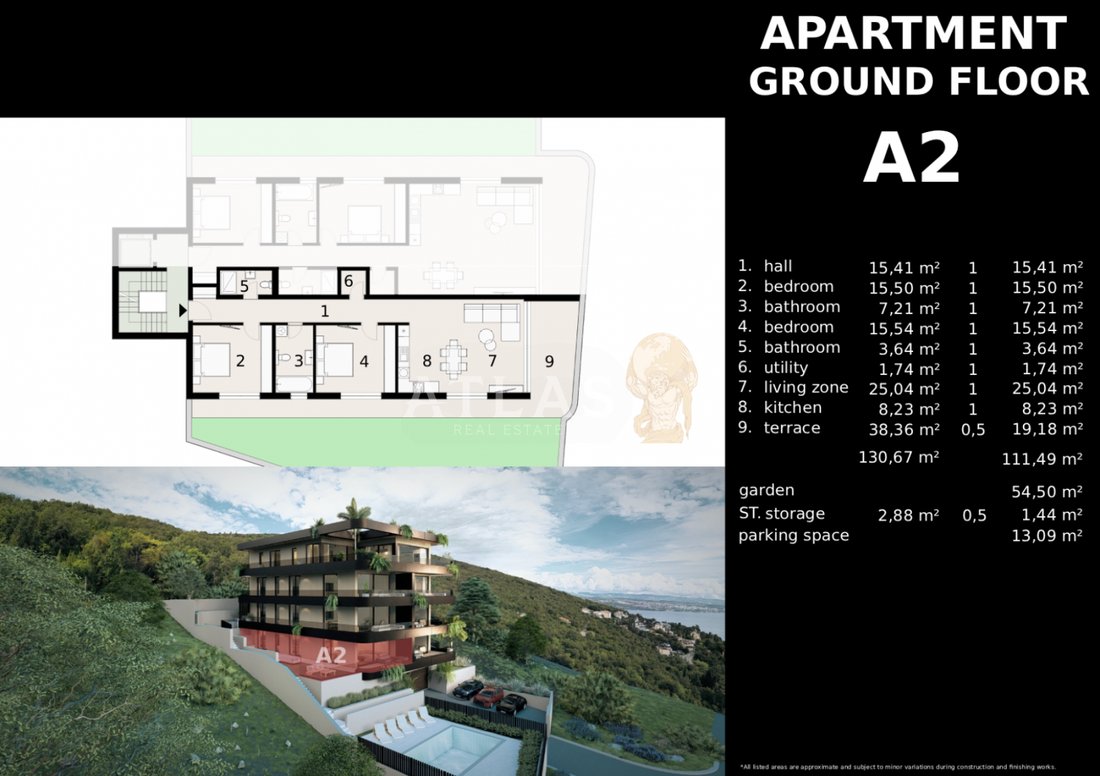 Apartment in Grad Opatija, Primorje-Gorski Kotar County, Croatia 2 - 18577952