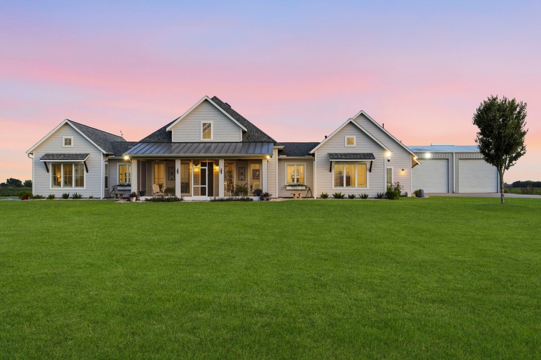 Farm Ranch in Wallis, Texas, United States 1 - 18600881