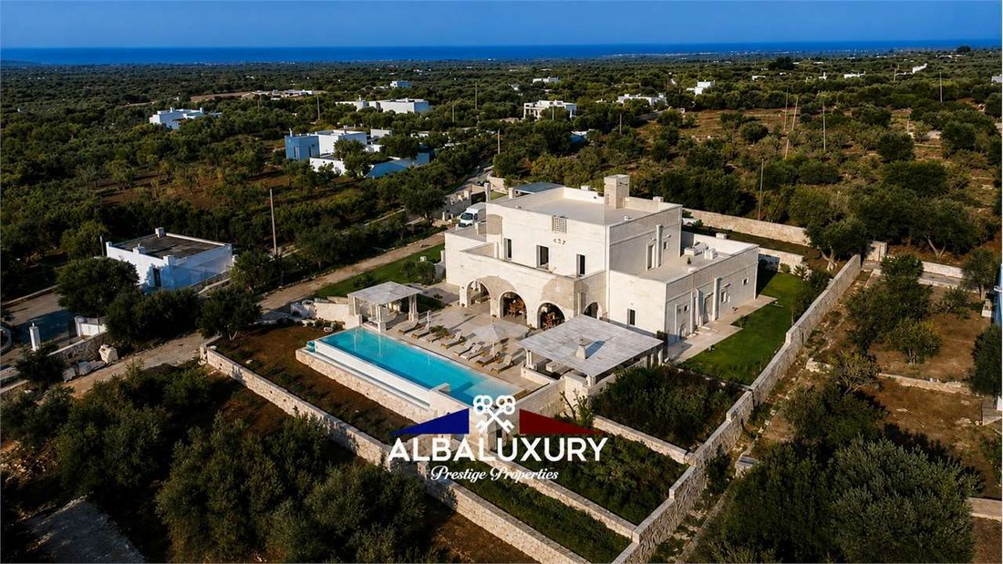 Villa in Tamburroni-Grottone-Rosara, Ostuni, Apulia 4 - 18601605