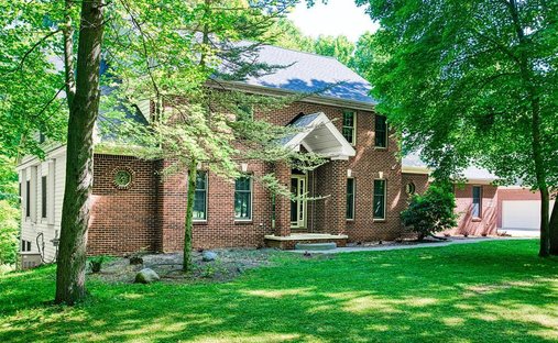 House in Brighton, Michigan, United States 1
