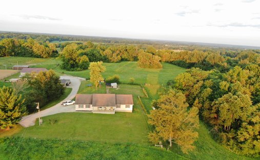 House in Gosport, Indiana, United States 1