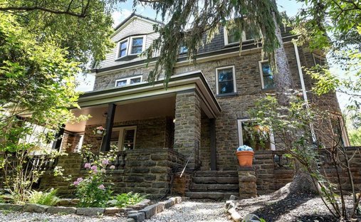 House in Philadelphia, Pennsylvania, United States 1