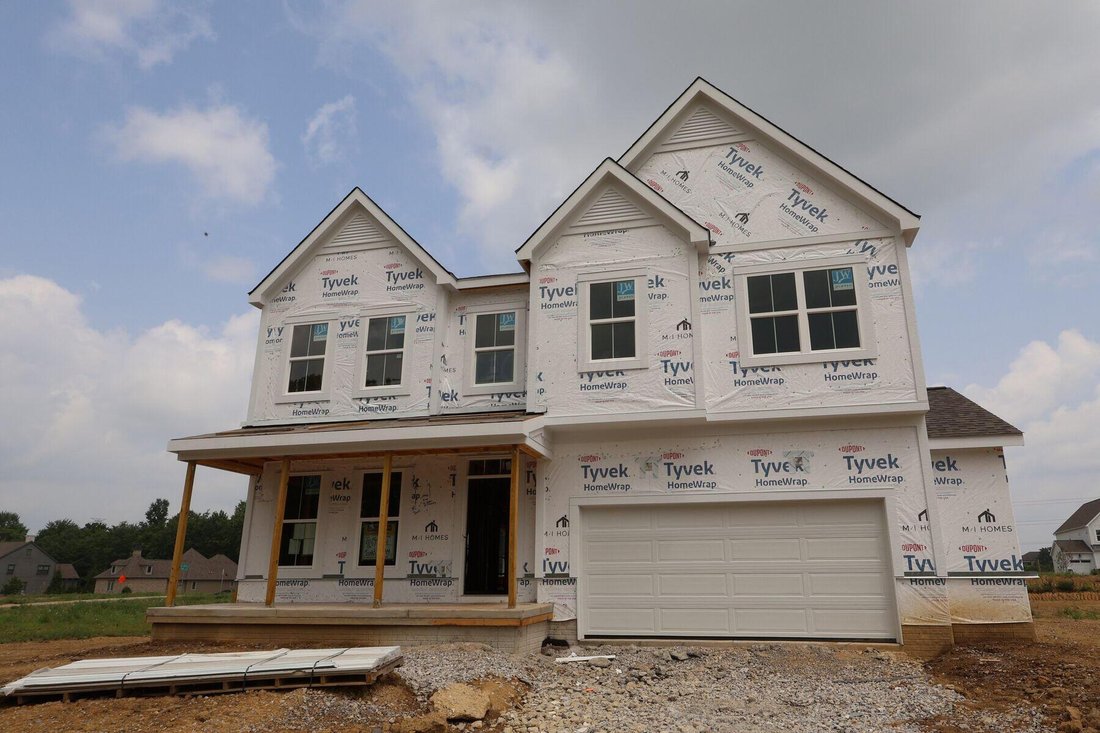 House in Delaware, Ohio, United States 1 - 18600403