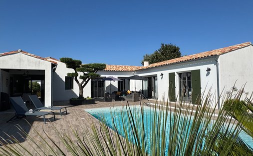 Casa en Sainte-Marie-de-Ré, Nueva Aquitania, Francia 1