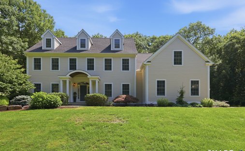 House in Burlington, Connecticut, United States 1