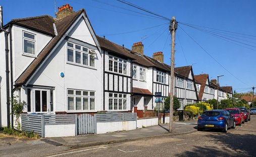 House in West Wimbledon, Merton, England 1
