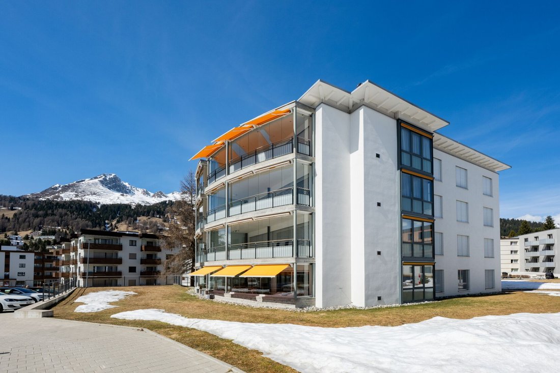 Apartment in Davos, Grisons, Switzerland 1 - 18599975