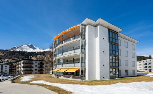 Apartment in Davos, Grisons, Switzerland 1