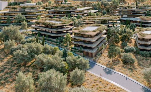 Appartamento a Ayia Marinouda, Distretto di Pafo, Cipro 1