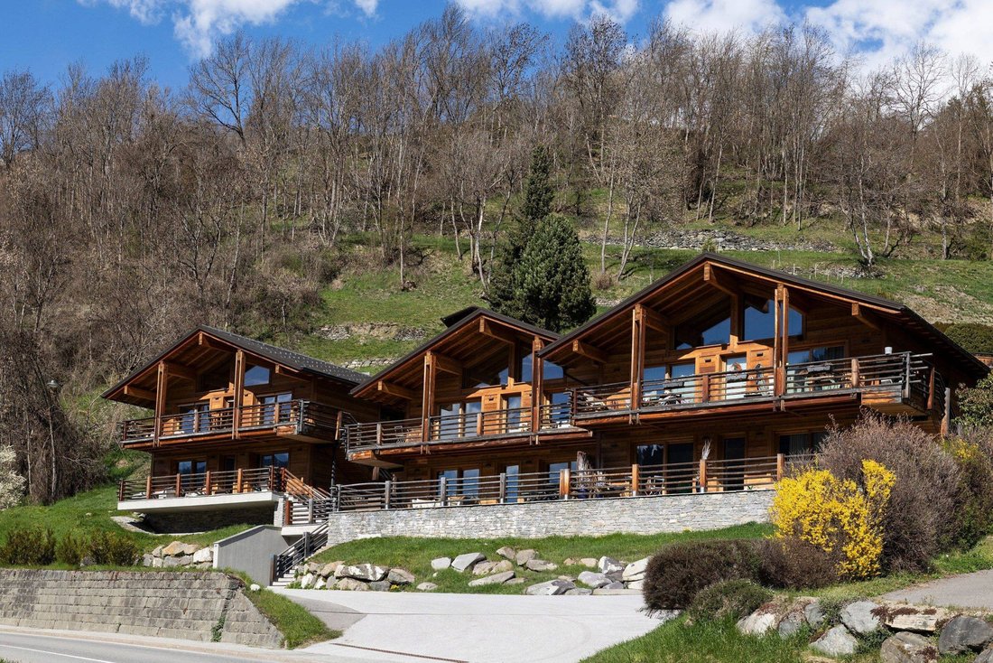 Apartment in Val de Bagnes, Valais, Switzerland 2 - 18599905