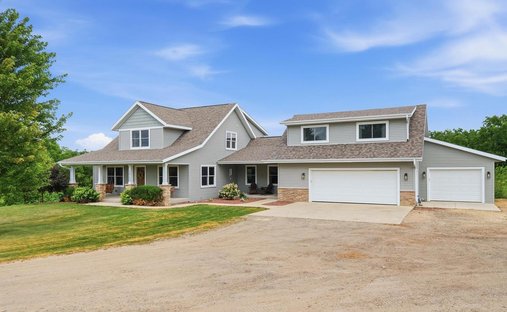 House in Blue Mounds, Wisconsin, United States 1