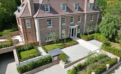 Apartment in Hampstead Garden Suburb, Barnet, England 1