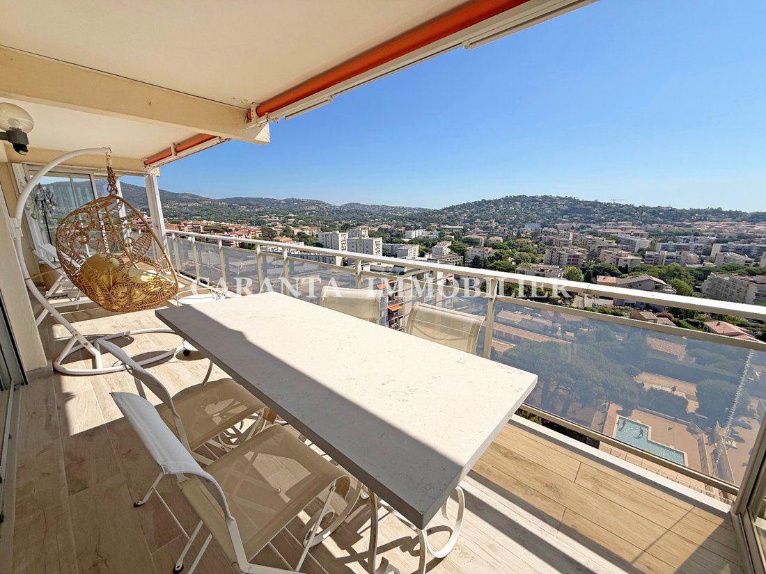 Apartment in Nartelle-Noyer-Bellevue-bd des Sardinaux, Sainte-Maxime, France 4 - 18597441