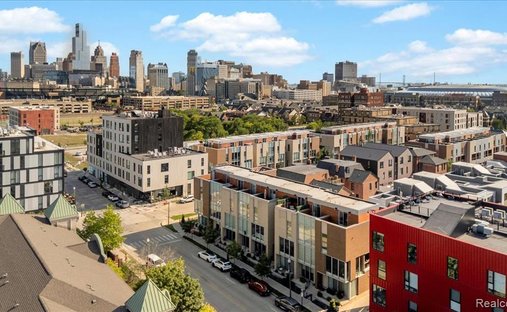Townhouse en Detroit, Míchigan, Estados Unidos 1