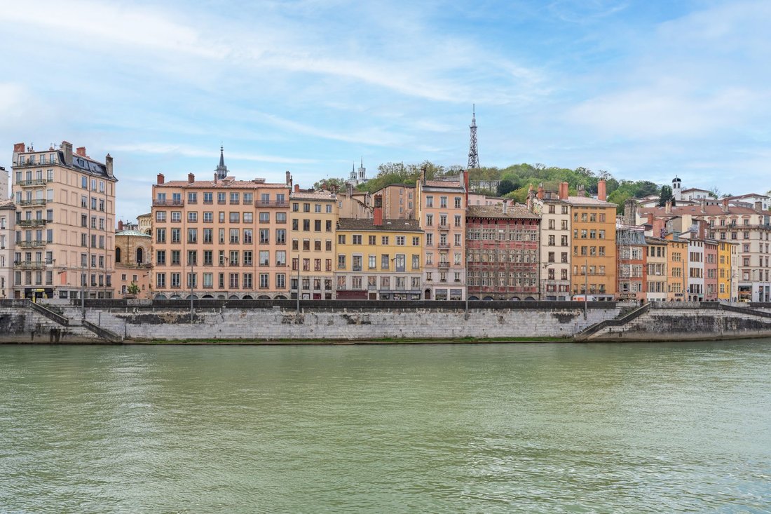 Apartment in Croix Paquet, Lyon 1er Arrondissement, Lyon 3 - 17634949