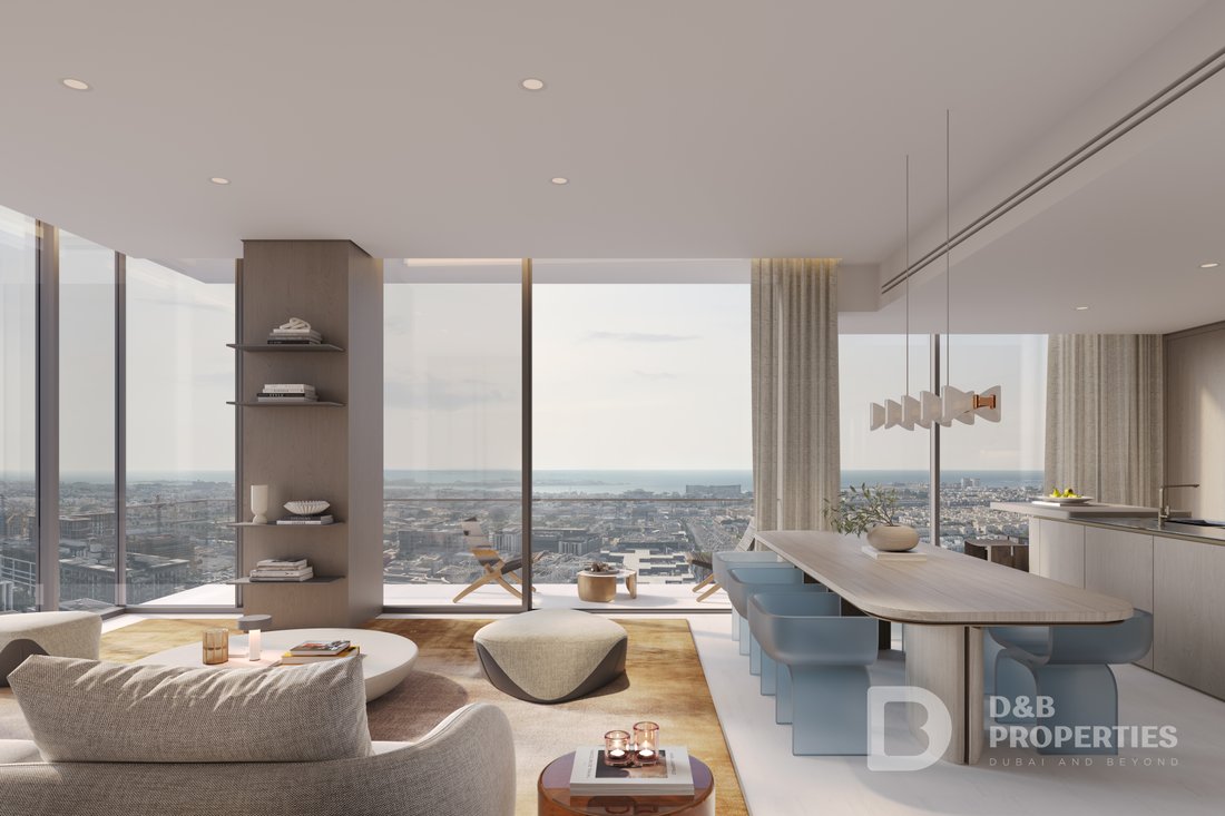 Apartment in City Walk, Dubai, United Arab Emirates 2 - 18596338