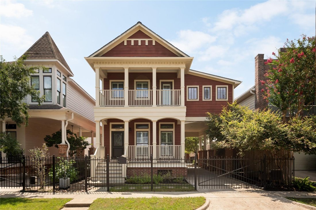 House in Houston, Texas, United States 1 - 18597830