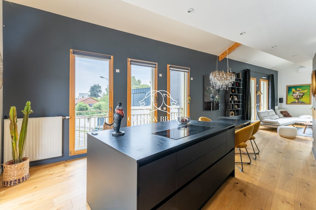 Apartment in Part Dieu, Lyon 3e Arrondissement, Lyon 3 - 18604034